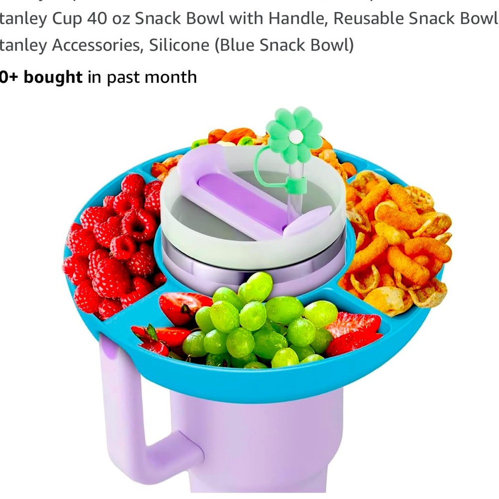 Stanley snack bowl for 40oz.